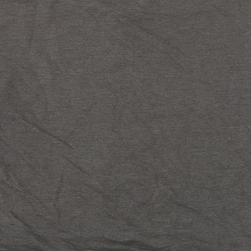 H&M Womens Grey Crew Neck  Cotton Pullover Jumper Size S