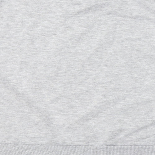 Primark Womens Grey  Cotton Pullover Sweatshirt Size 14  Pullover