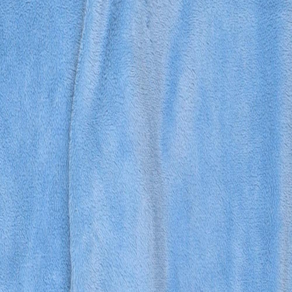 Primark Womens Blue Solid Polyester Capri Lounge Pants Size S