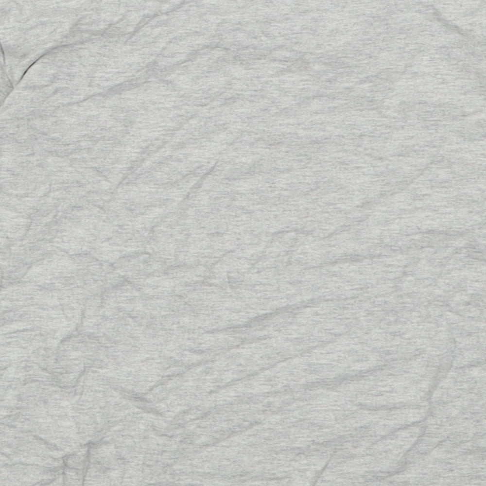 NEXT Boys Grey  Cotton Basic Casual Size 2-3 Years Crew Neck Pullover - DInosaur