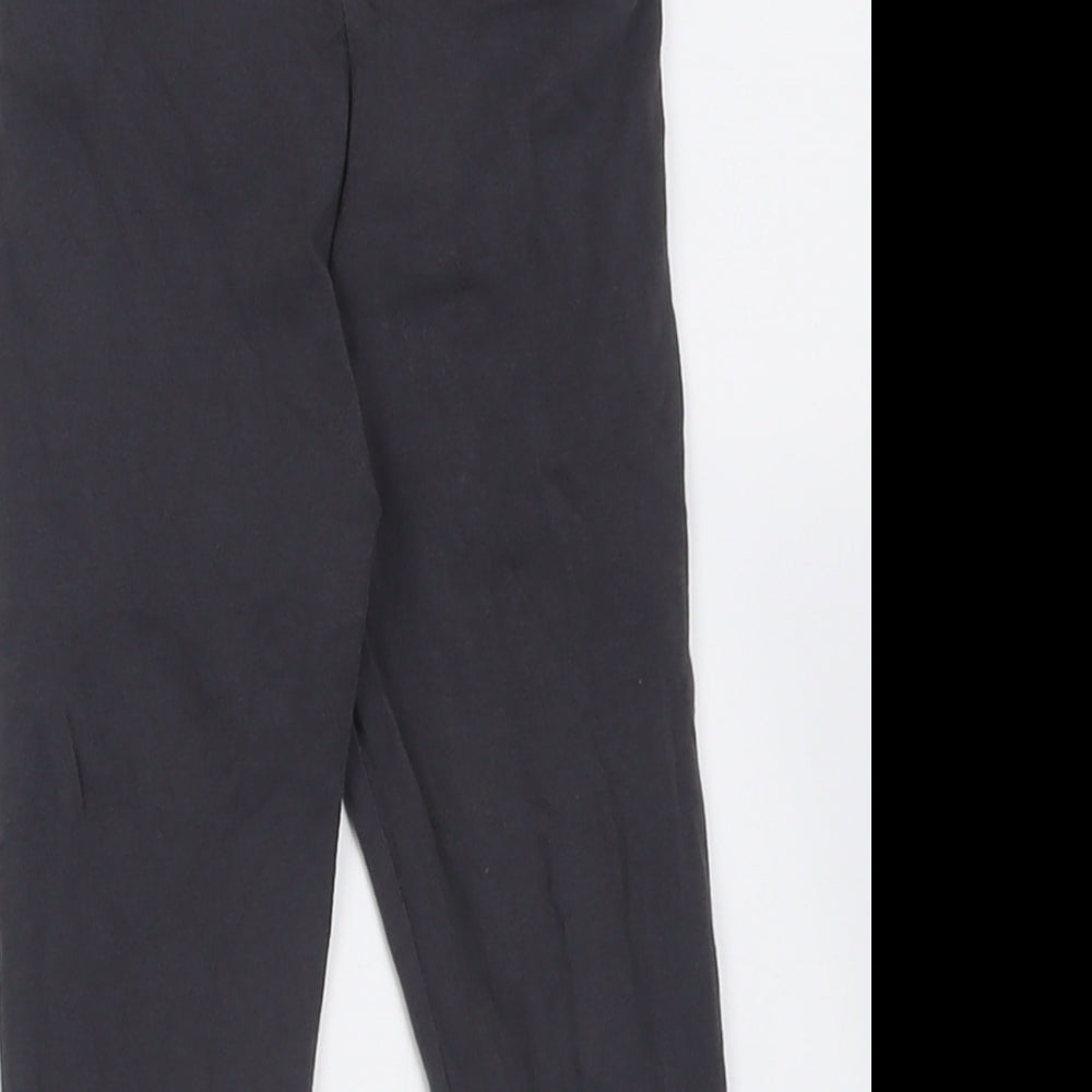 F&F Girls Grey  Cotton Capri Trousers Size 18-24 Months  Pullover