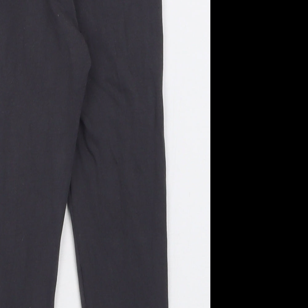 F&F Girls Grey  Cotton Capri Trousers Size 18-24 Months  Pullover