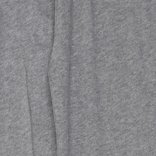 Quality Leisurewear Mens Grey  Polyester Jogger Trousers Size M L30 in Regular