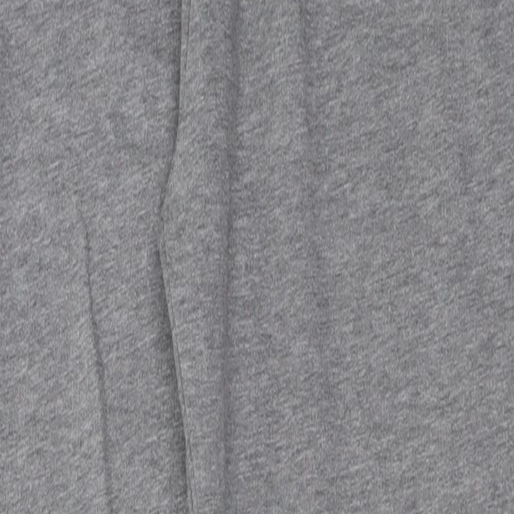 Quality Leisurewear Mens Grey  Polyester Jogger Trousers Size M L30 in Regular