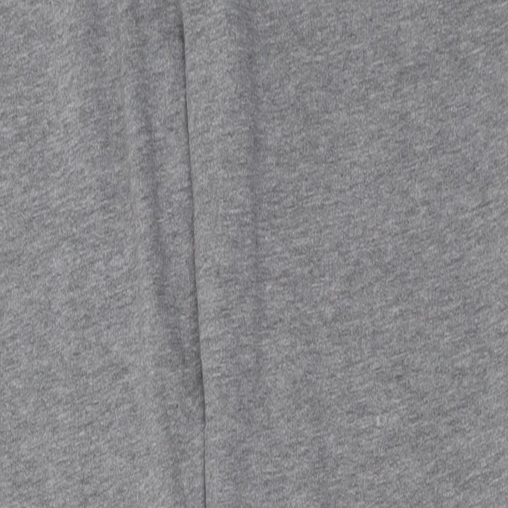 Quality Leisurewear Mens Grey  Polyester Jogger Trousers Size M L30 in Regular