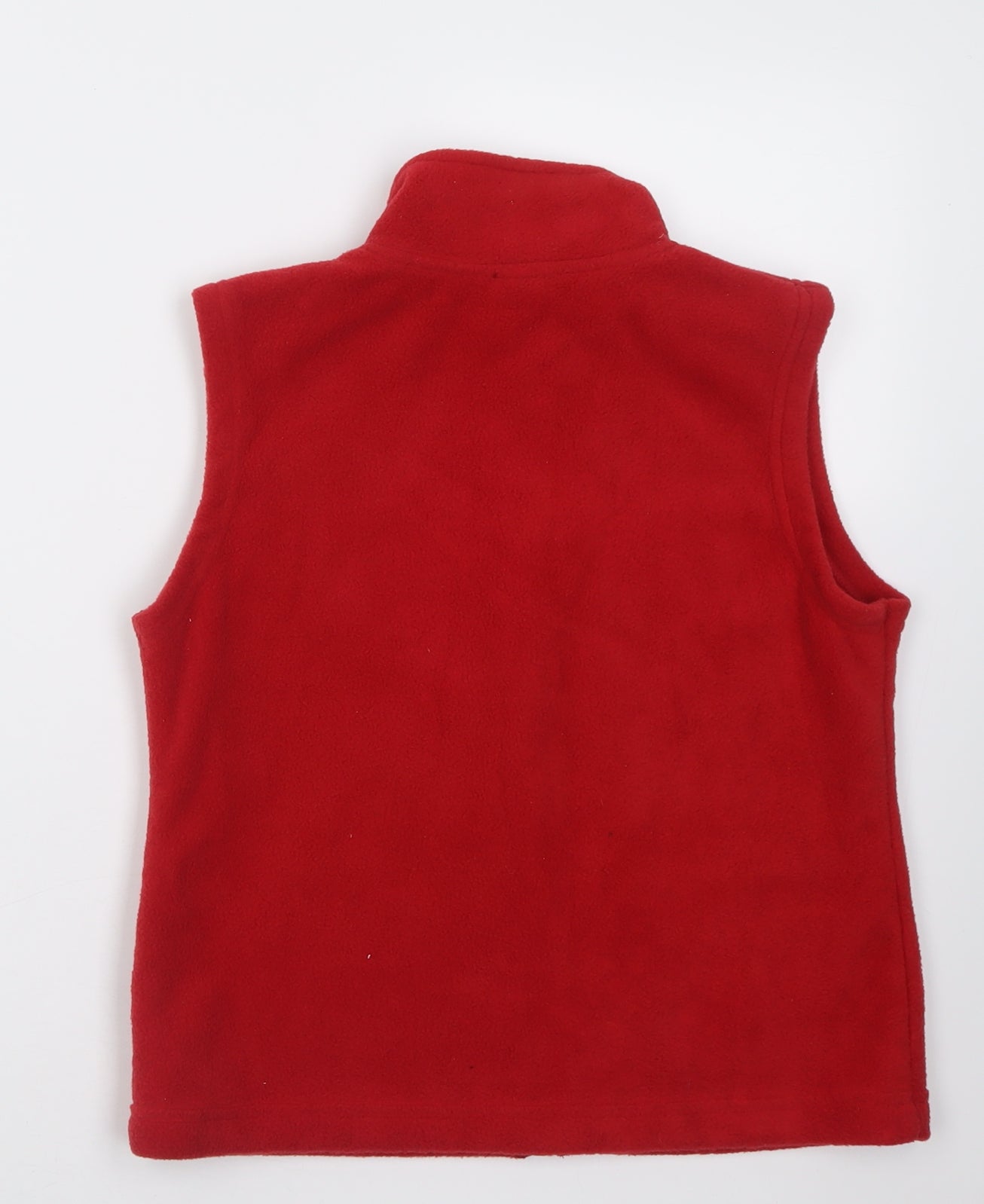 Gap Boys Red   Gilet Jacket Size 11-12 Years  Zip