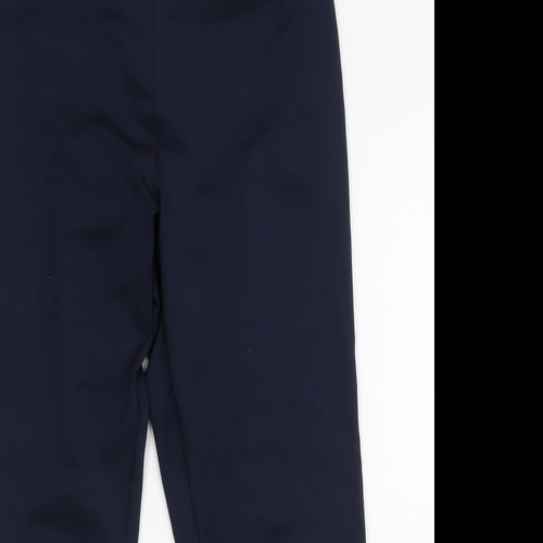 Dunnes Stores Womens Blue Tie Dye Polyester Capri Leggings Size M L22 in Regular Pullover