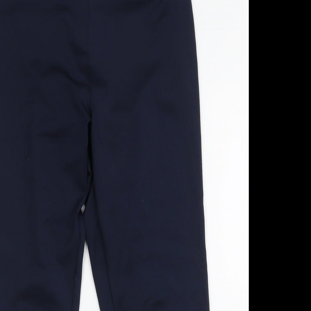 Dunnes Stores Womens Blue Tie Dye Polyester Capri Leggings Size M L22 in Regular Pullover