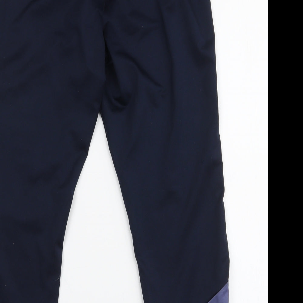 Dunnes Stores Womens Blue Tie Dye Polyester Capri Leggings Size M L22 in Regular Pullover