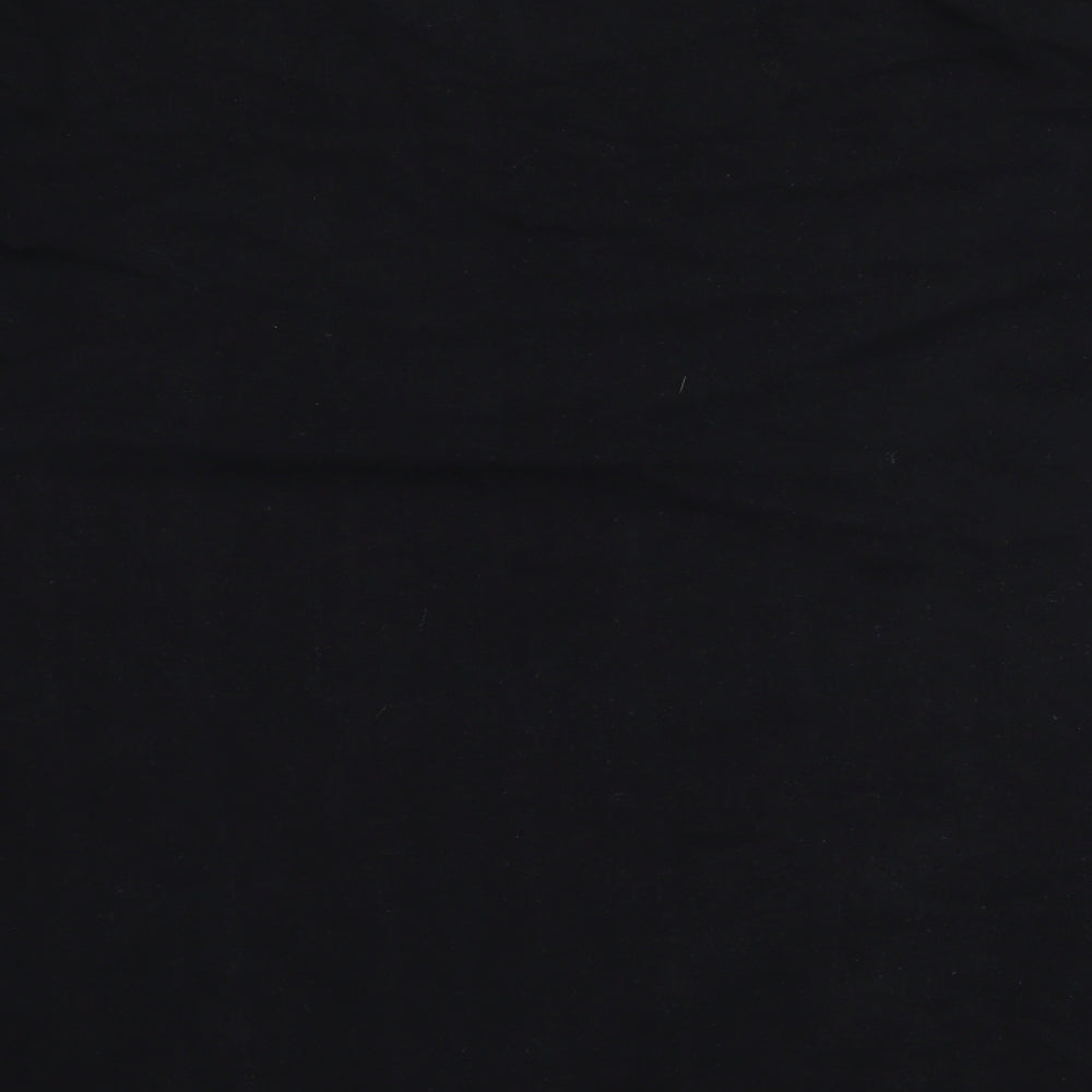 AC DC Mens Black  Cotton  T-Shirt Size Big 6X Round Neck