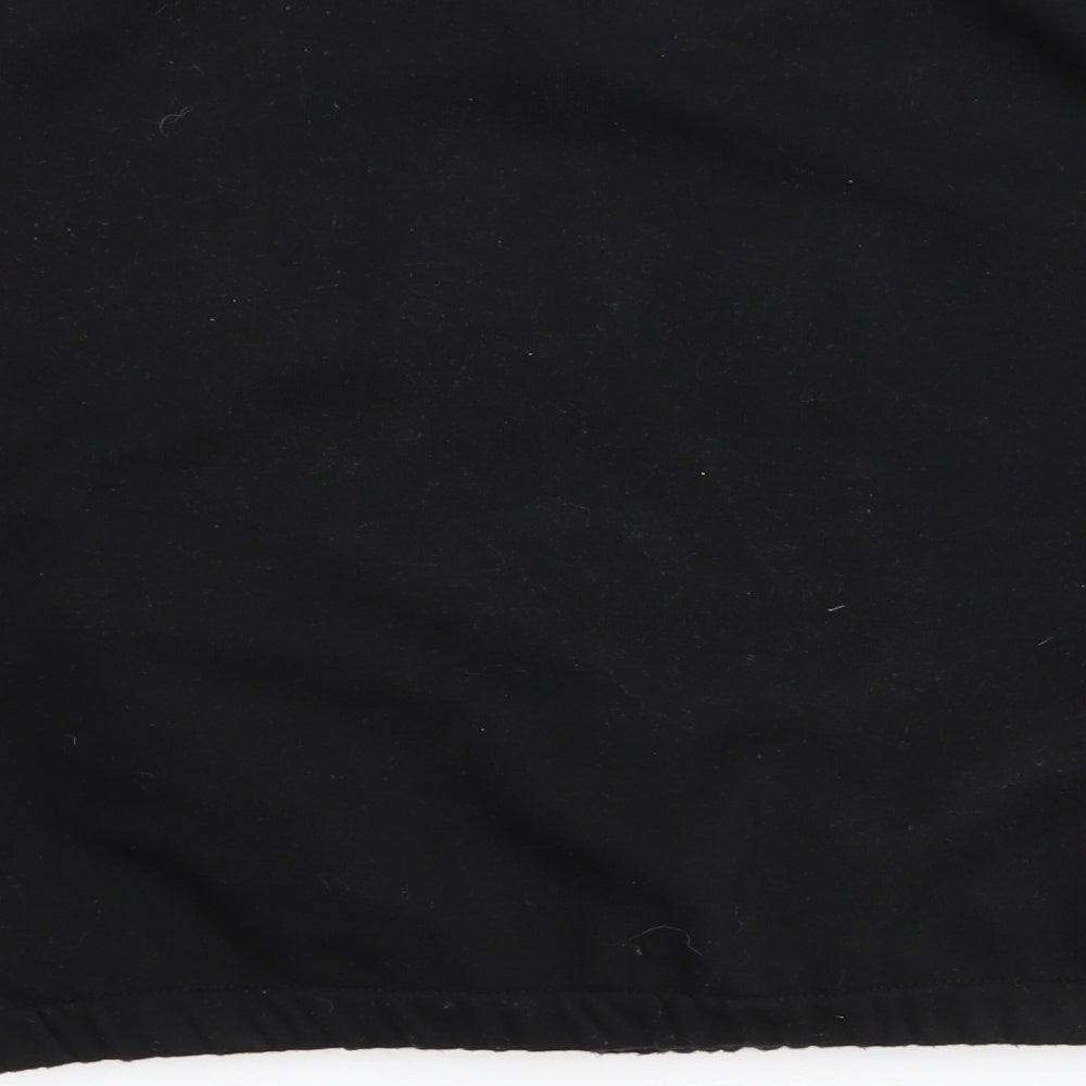 FILA Womens Black  Polyester Pullover Sweatshirt Size M  Pullover