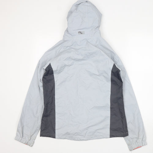 Dunnes Stores Womens Grey   Rain Coat Coat Size 12