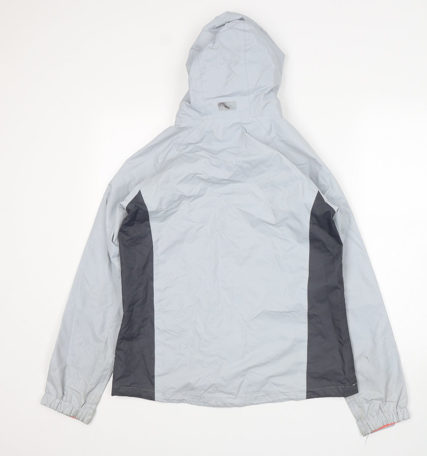 Dunnes Stores Womens Grey   Rain Coat Coat Size 12