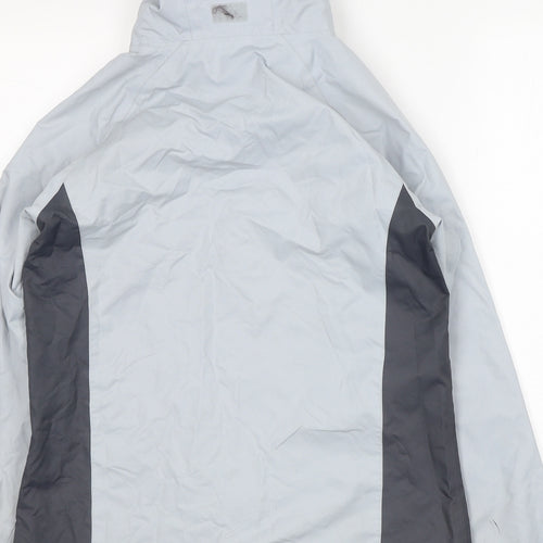 Dunnes Stores Womens Grey   Rain Coat Coat Size 12