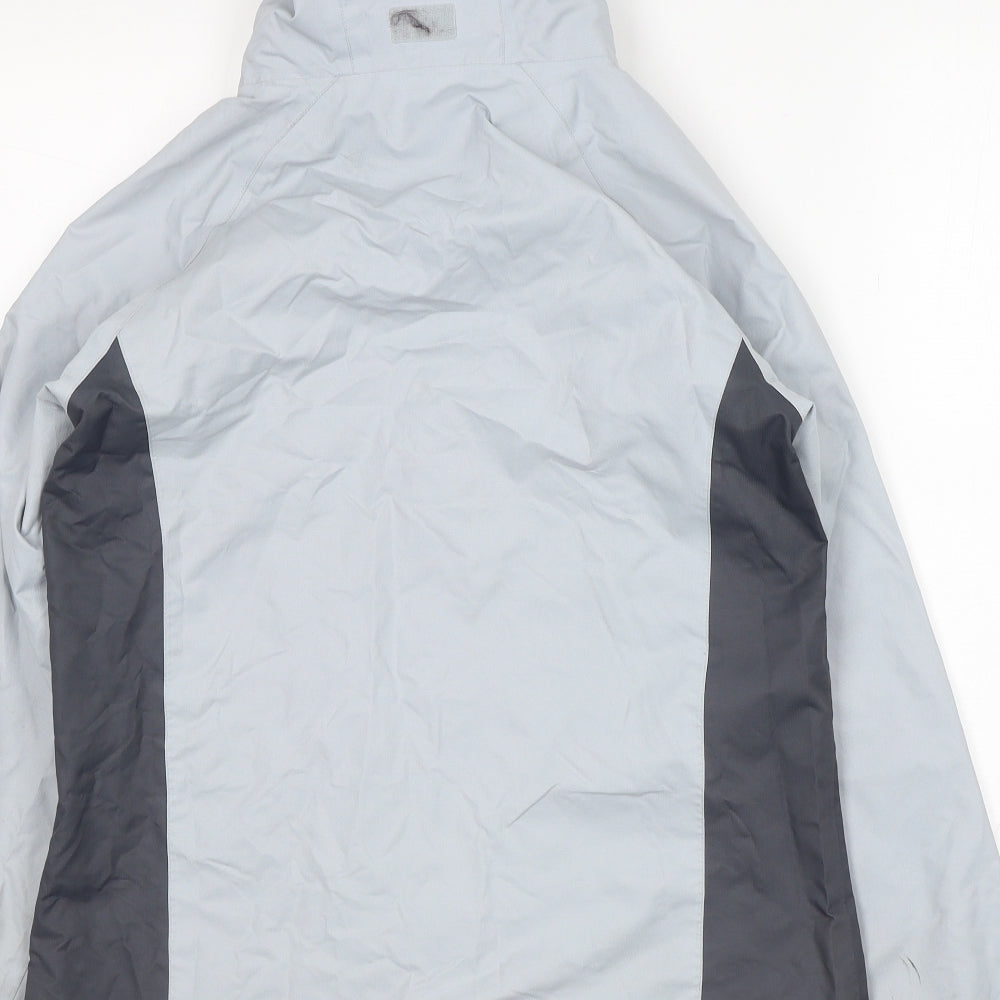 Dunnes Stores Womens Grey   Rain Coat Coat Size 12