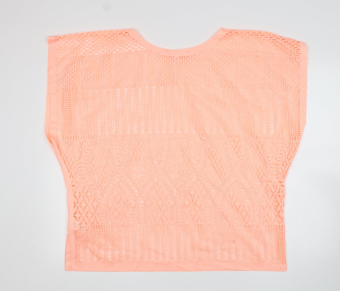Atmosphere Womens Pink  Polyester Basic T-Shirt Size M Round Neck