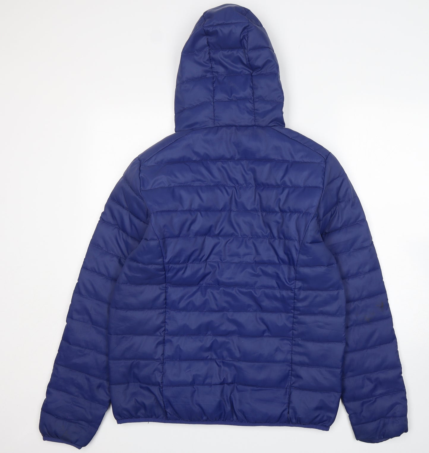 Freedom trail Womens Blue   Puffer Jacket Jacket Size 14  Zip