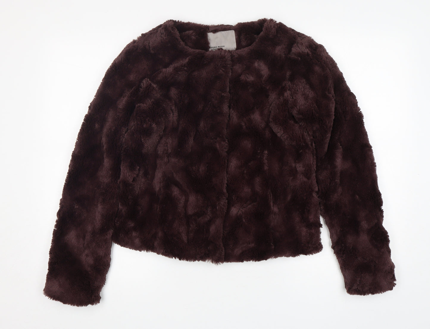 VERO MODA Womens Purple   Jacket  Size M  Snap
