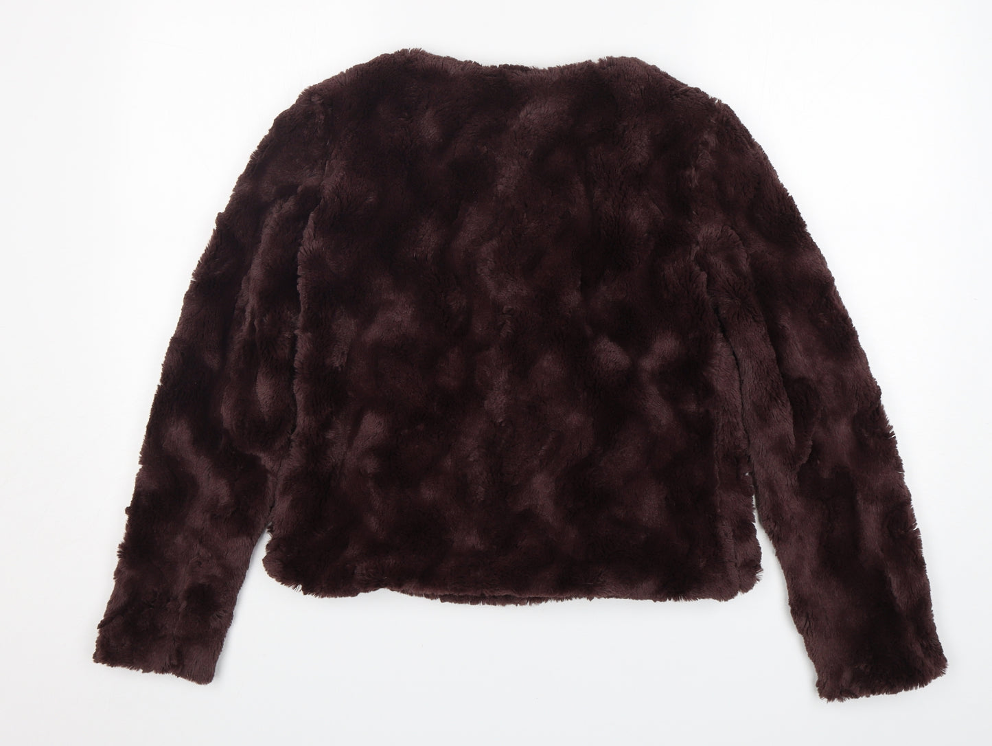 VERO MODA Womens Purple   Jacket  Size M  Snap