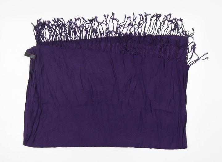 Accsessorize Womens Purple  Acrylic  Shawl/Wrap