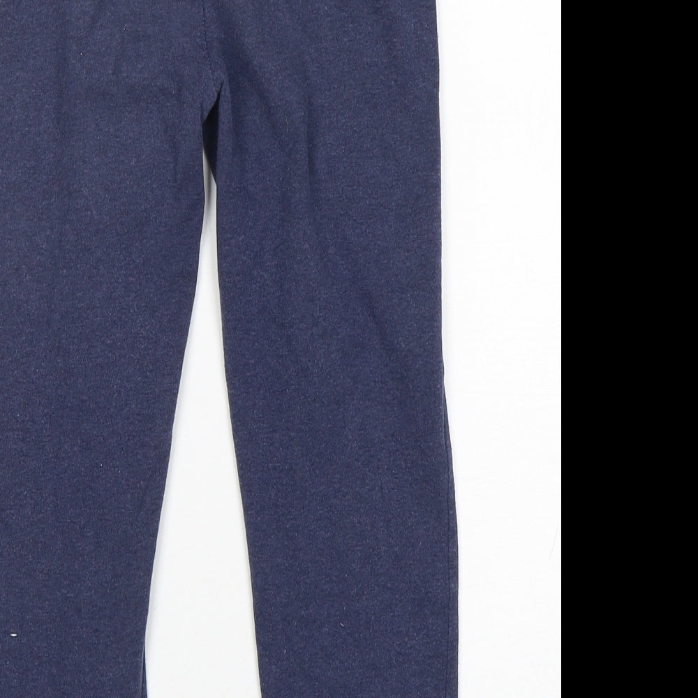 Young dimensions Girls Blue  Cotton Sweatpants Trousers Size 11-12 Years  Regular