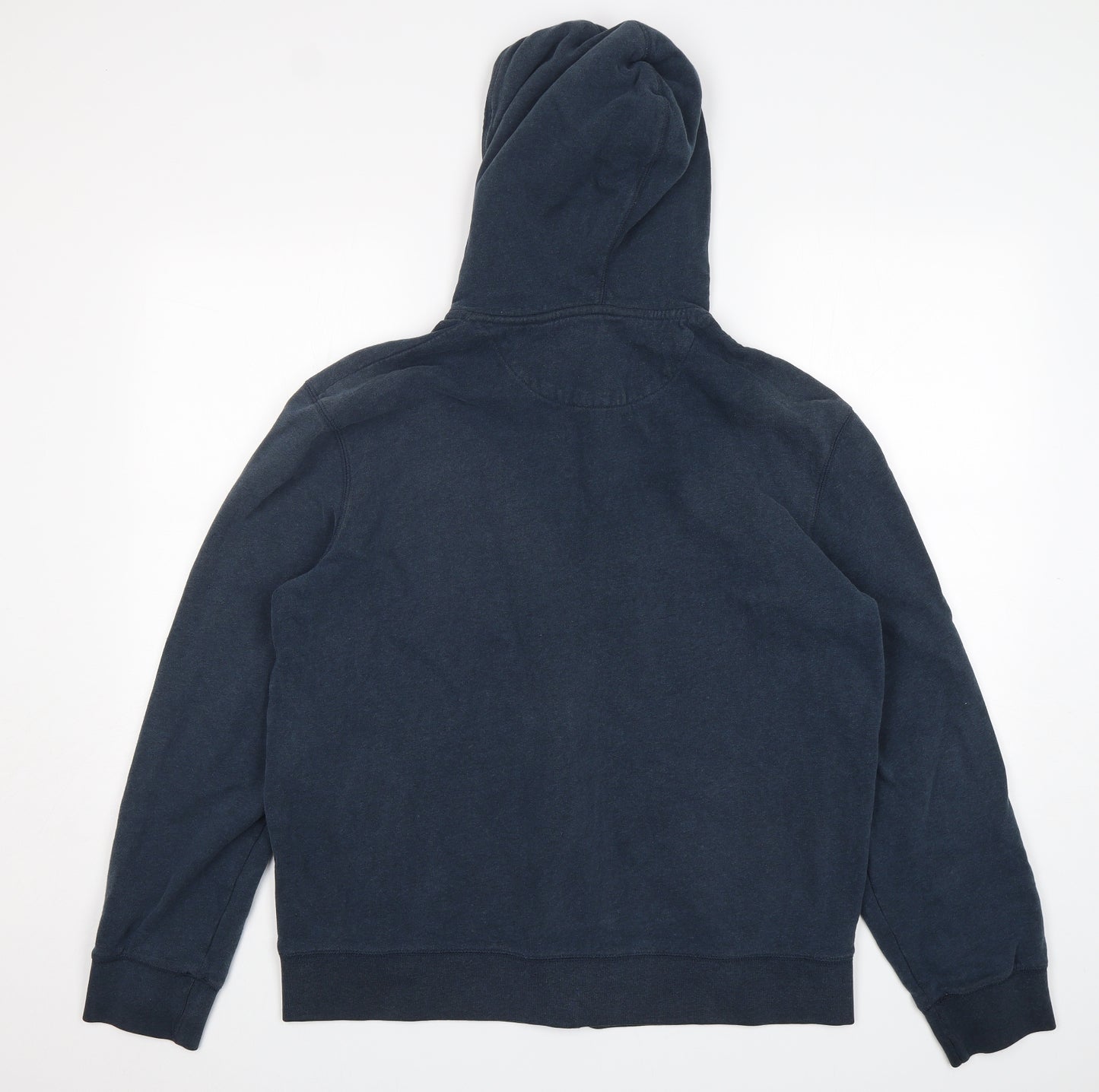 NEXT Mens Green  Cotton Full Zip Hoodie Size XL