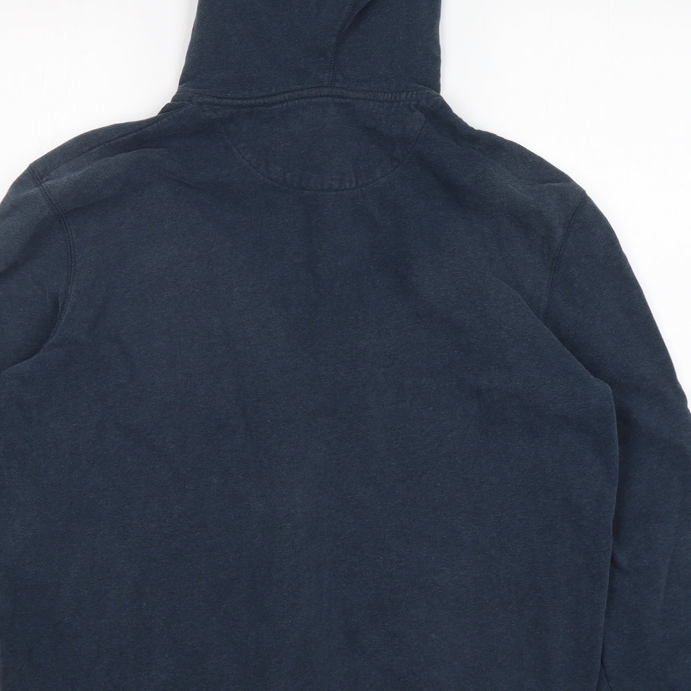 NEXT Mens Green  Cotton Full Zip Hoodie Size XL