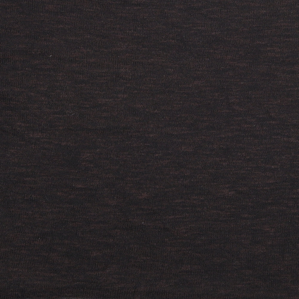 H&M Womens Brown Scoop Neck  Polyacrylate Fibre Pullover Jumper Size XS