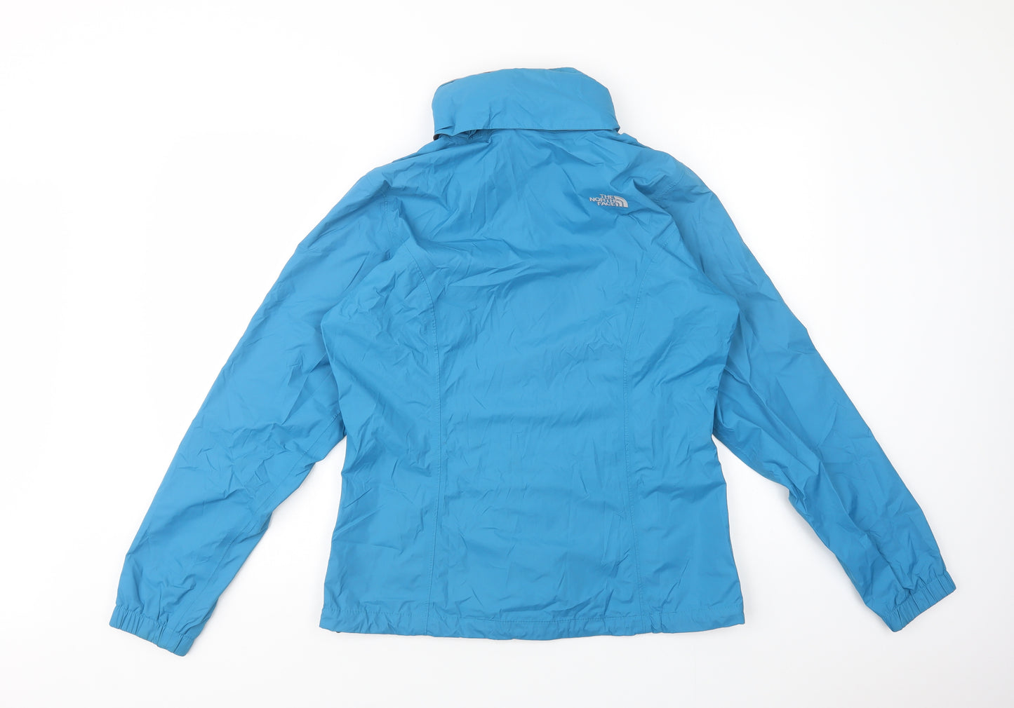The North Face Womens Blue   Windbreaker Jacket Size M  Zip