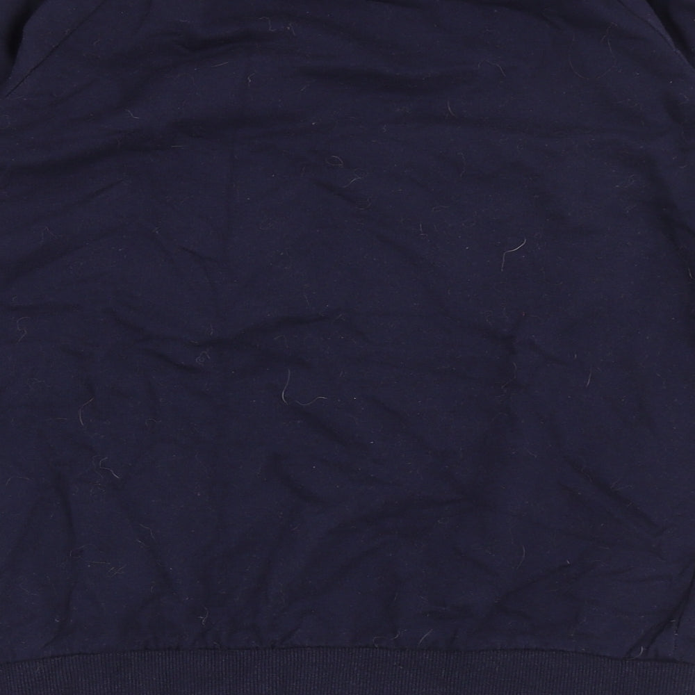 Coca-Cola Womens Blue  100% Cotton Pullover Sweatshirt Size 6  Pullover - Holidays Are Coming, Christmas