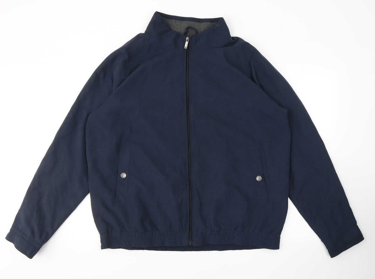 Lincoln Mens Blue   Jacket  Size XL  Zip