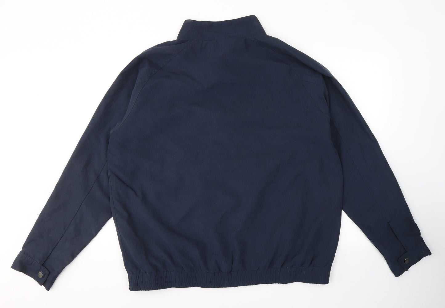 Lincoln Mens Blue   Jacket  Size XL  Zip