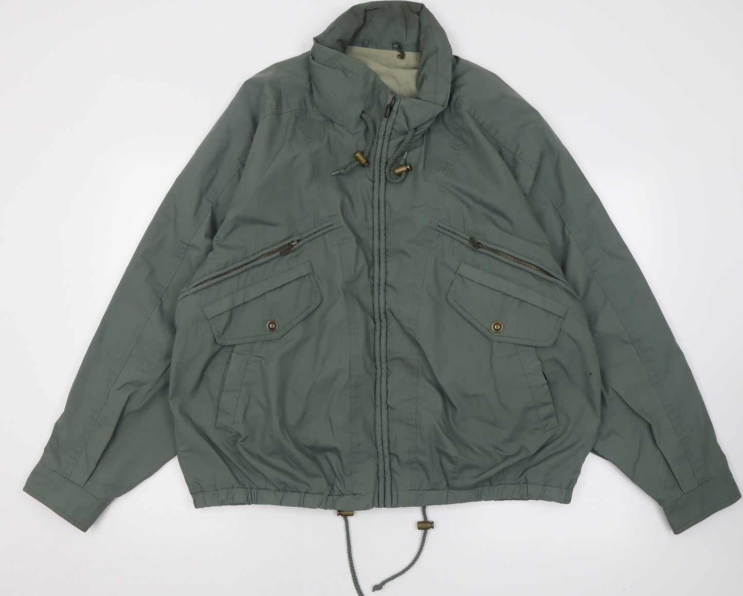 St. Michael Mens Green   Jacket  Size M  Zip