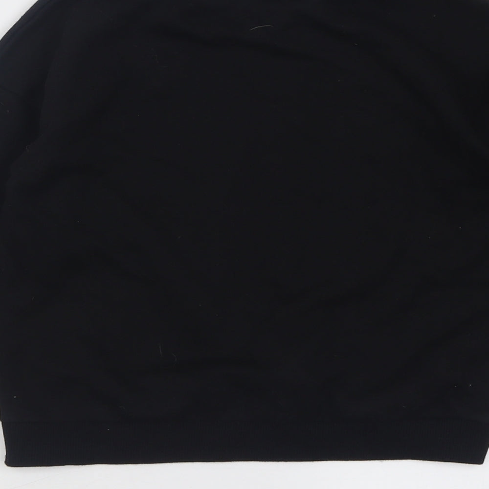 Primark Girls Black  Cotton Pullover Sweatshirt Size 11-12 Years  Pullover - Ariana Grande