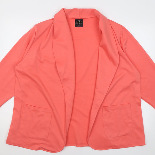 originkas Womens Pink   Jacket  Size XL