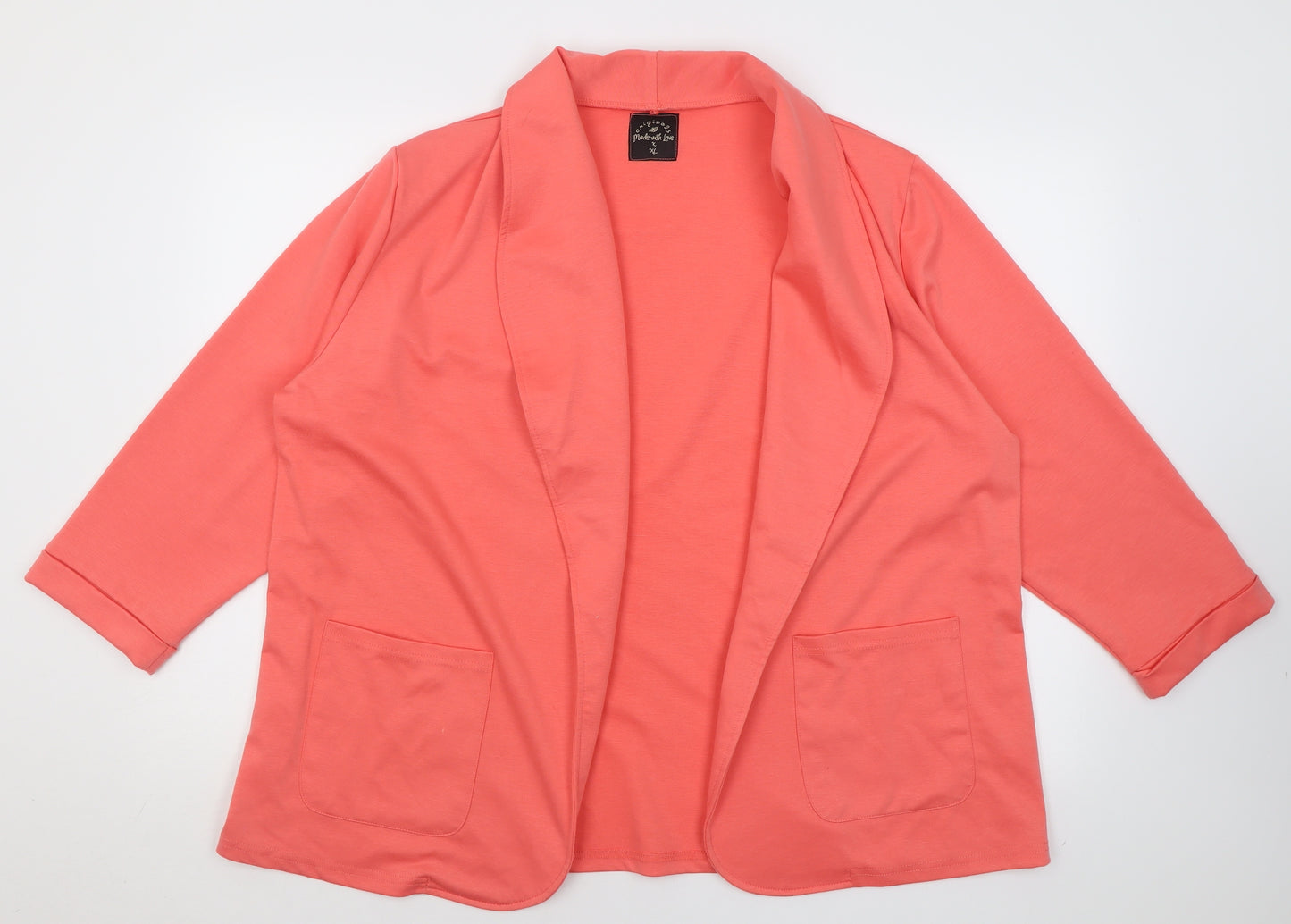 originkas Womens Pink   Jacket  Size XL
