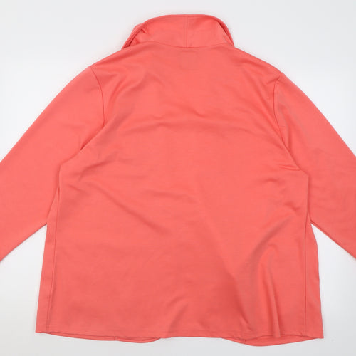 originkas Womens Pink   Jacket  Size XL