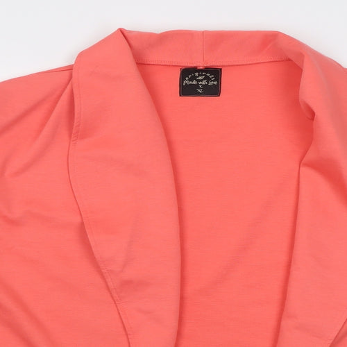 originkas Womens Pink   Jacket  Size XL