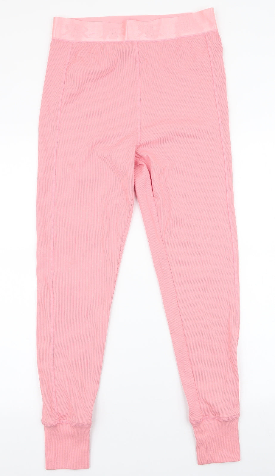 River Island Womens Pink  Cotton  Pyjama Pants Size 14