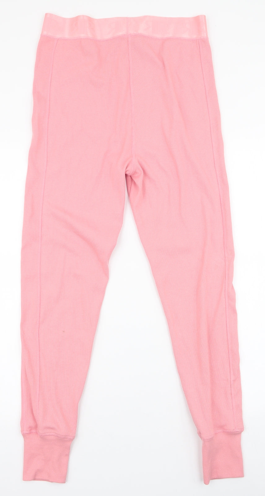 River Island Womens Pink  Cotton  Pyjama Pants Size 14
