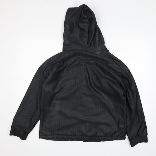 Lacati Womens Black   Jacket  Size L  Button