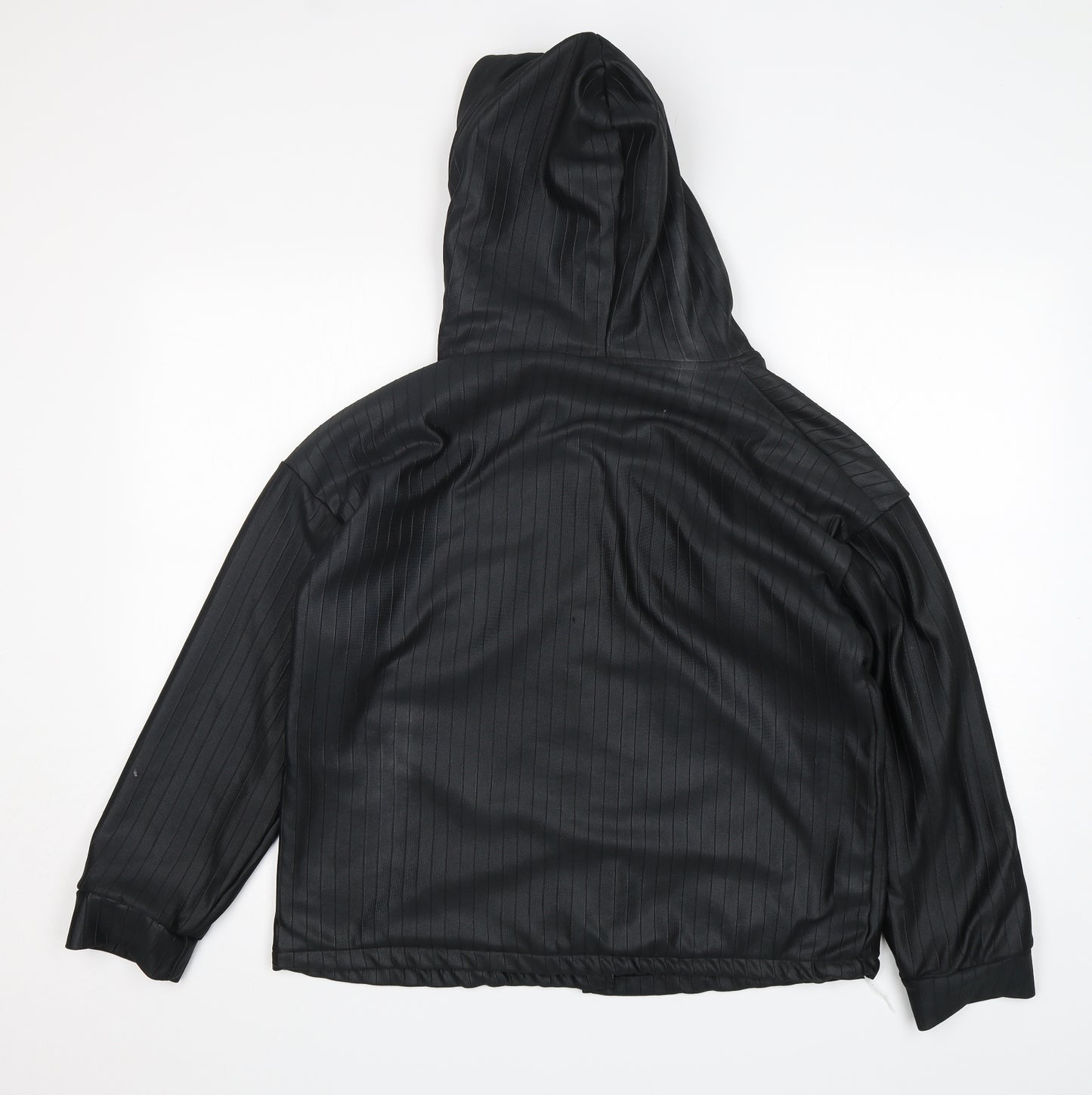 Lacati Womens Black   Jacket  Size L  Button