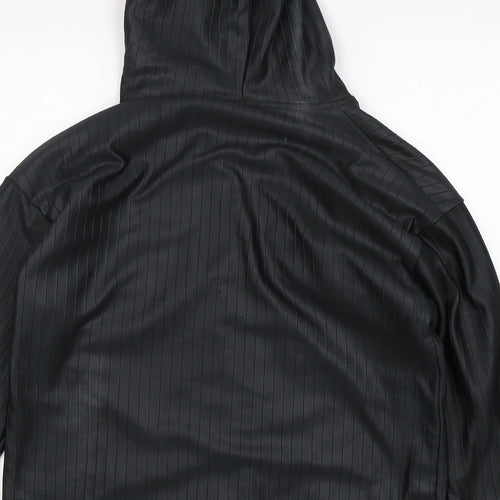 Lacati Womens Black   Jacket  Size L  Button