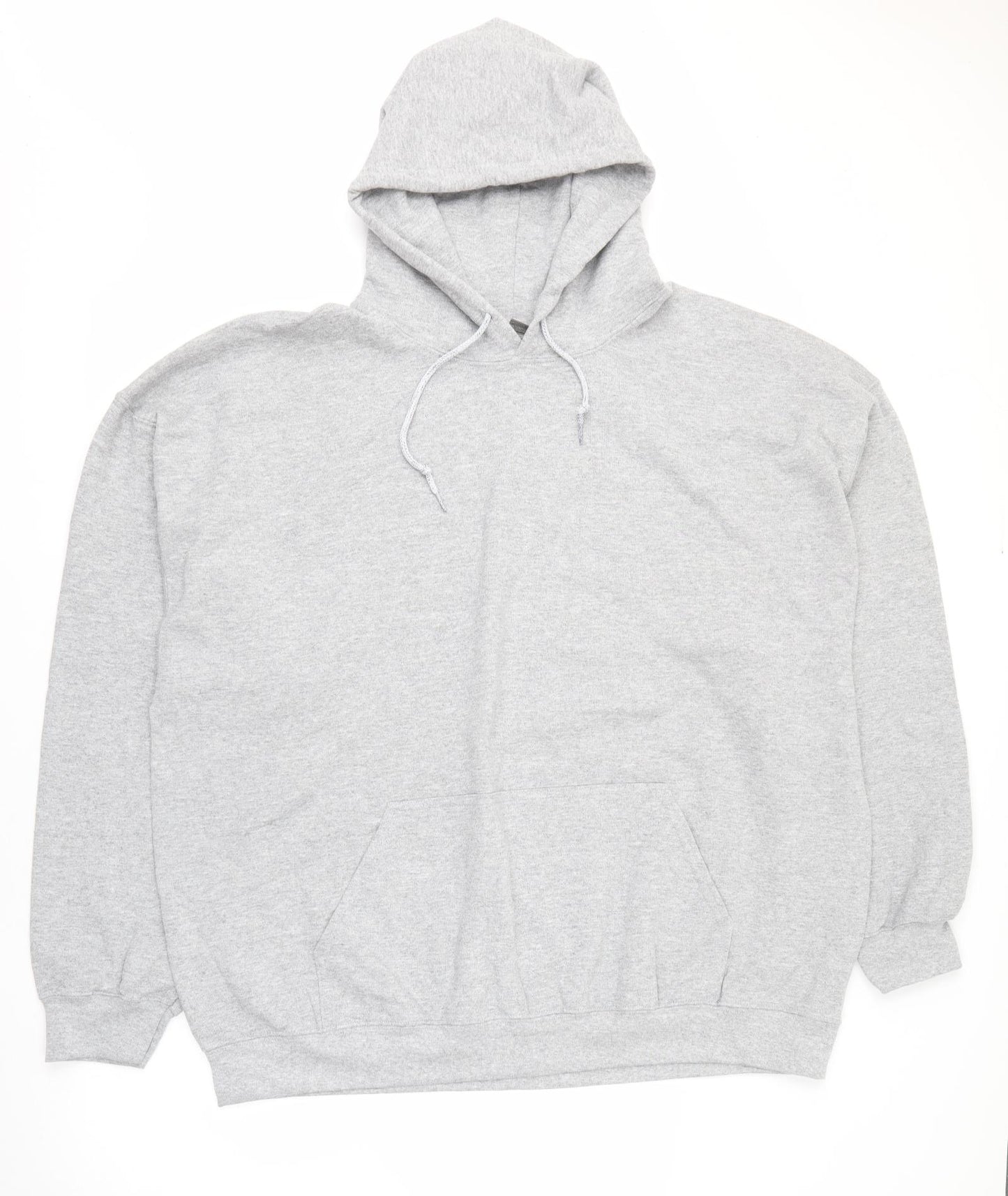 Preworn Mens Green  Cotton Pullover Hoodie Size 2XL