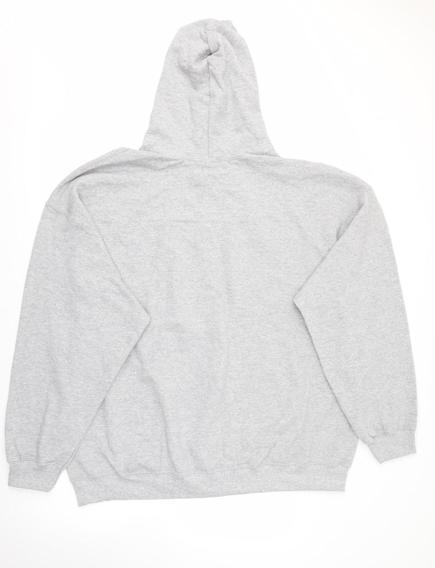 Preworn Mens Green  Cotton Pullover Hoodie Size 2XL