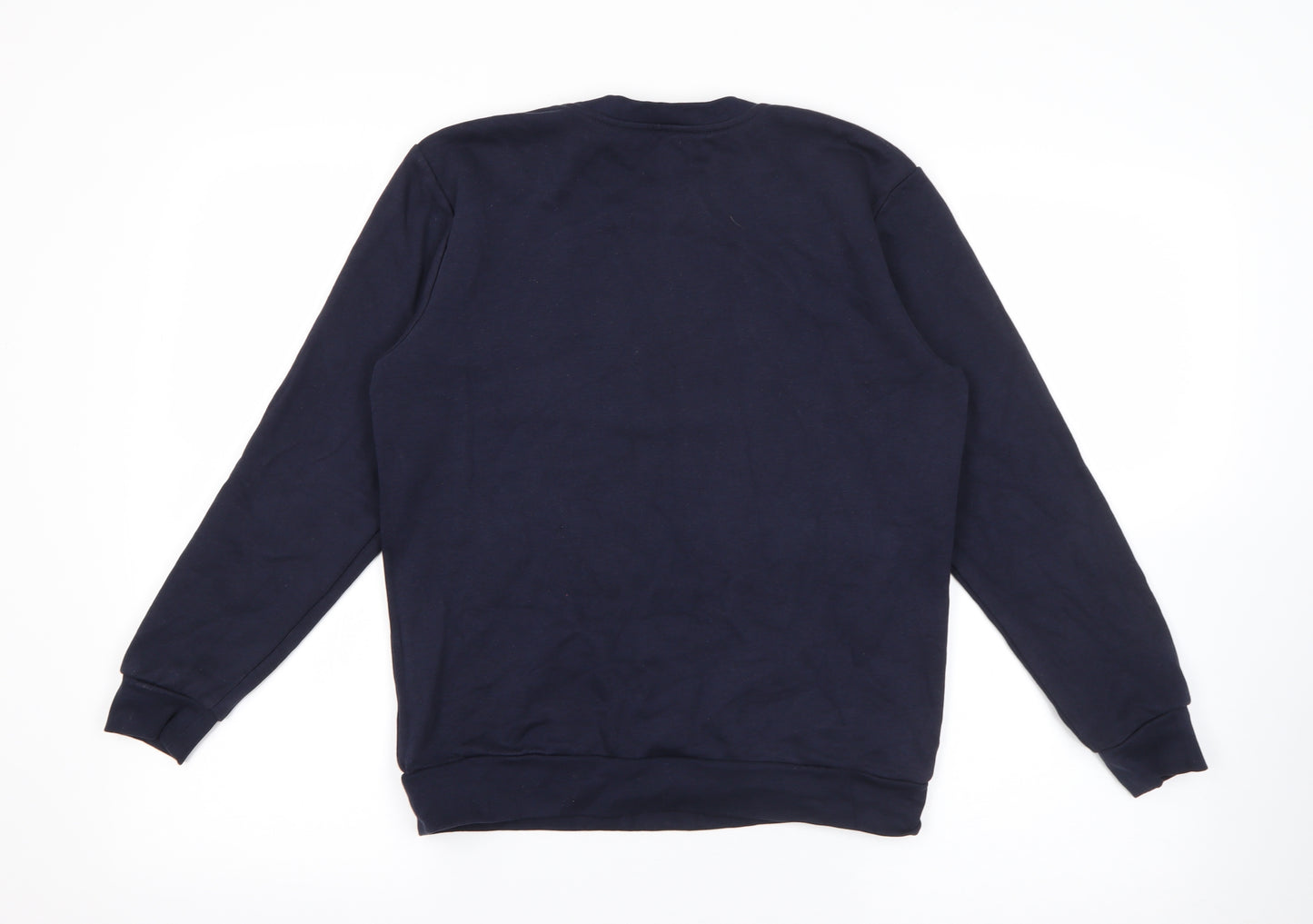 George Boys Blue  Cotton Pullover Sweatshirt Size 11-12 Years