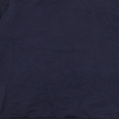 George Boys Blue  Cotton Pullover Sweatshirt Size 11-12 Years