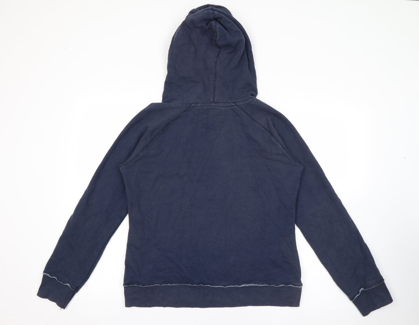 SoulCal&Co Womens Blue  Cotton Pullover Hoodie Size 12