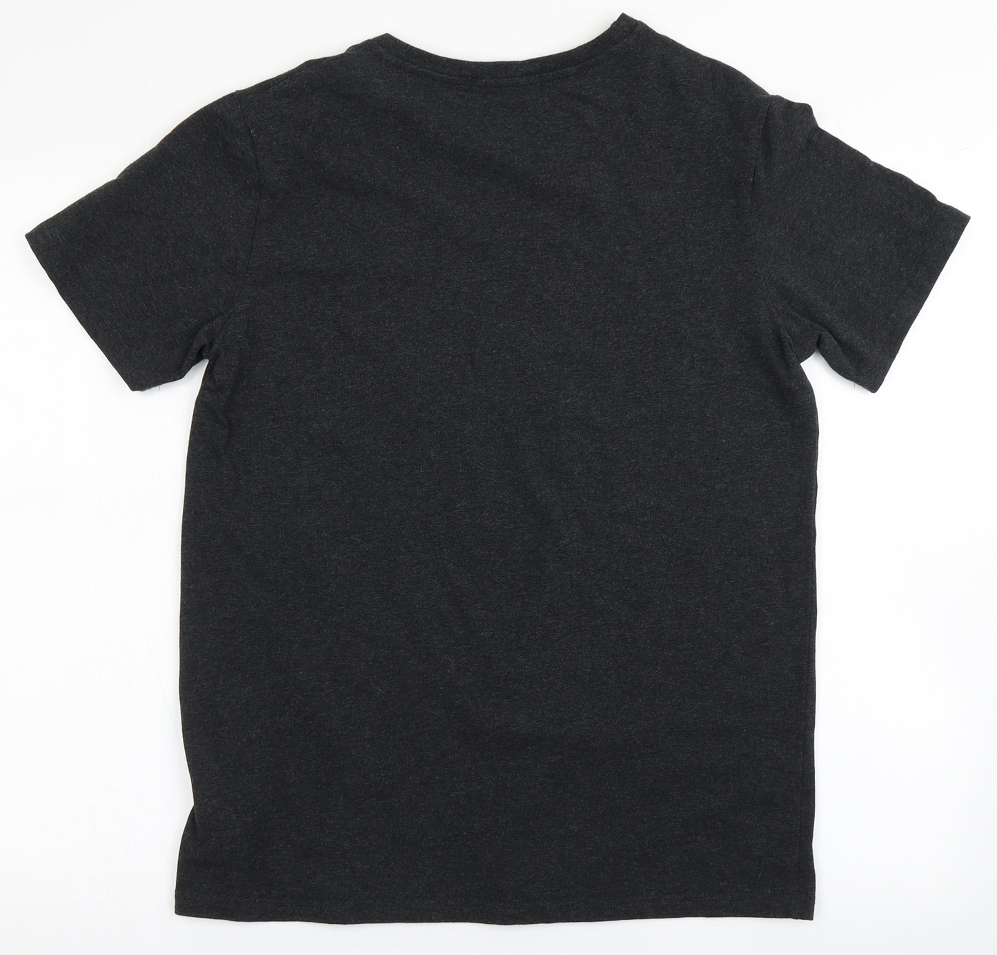Jameson Mens Grey  Cotton  T-Shirt Size M Round Neck  - Distillery