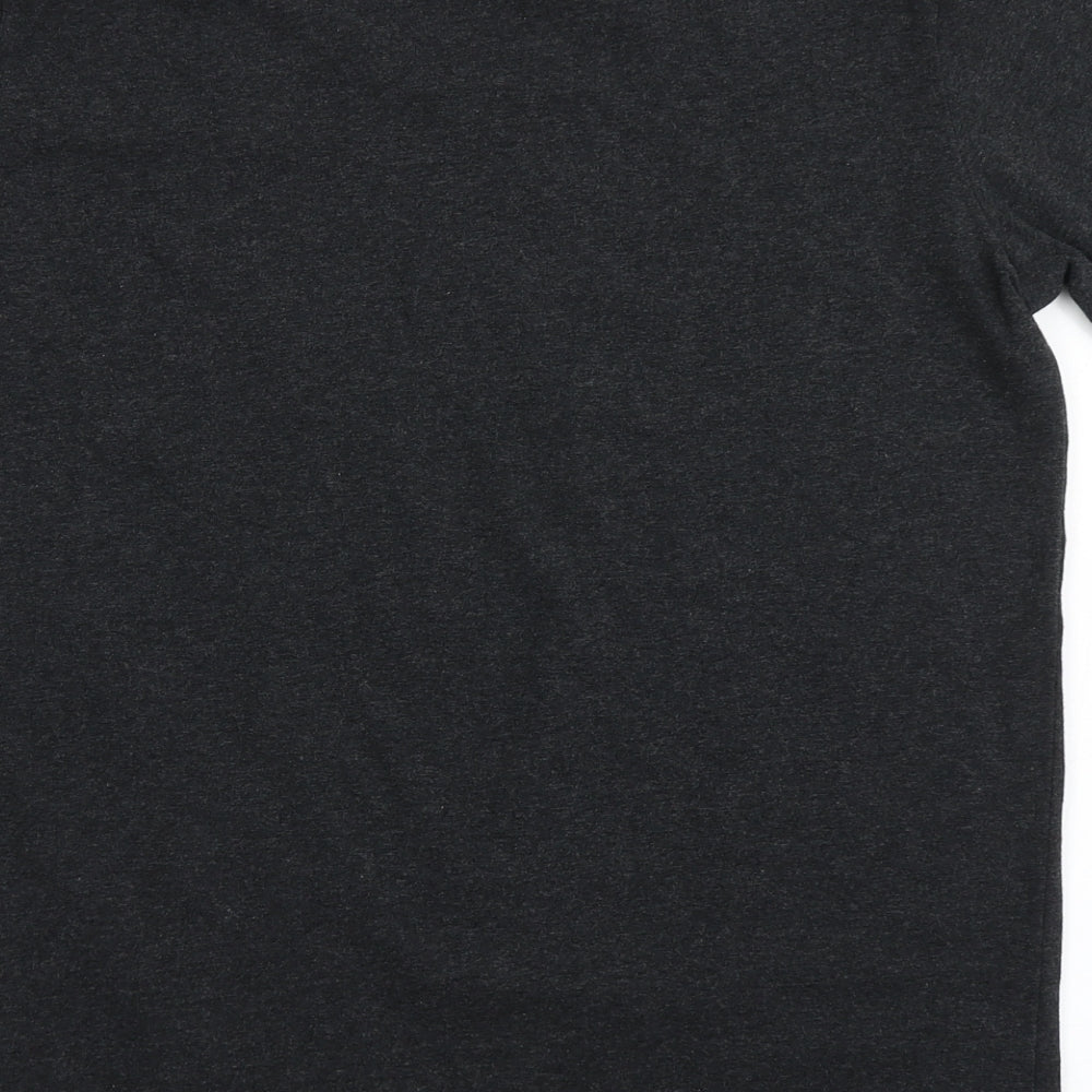 Jameson Mens Grey  Cotton  T-Shirt Size M Round Neck  - Distillery